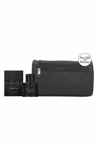 Kenneth Cole Black Bold Eau de Toilette & Dopp Kit Set