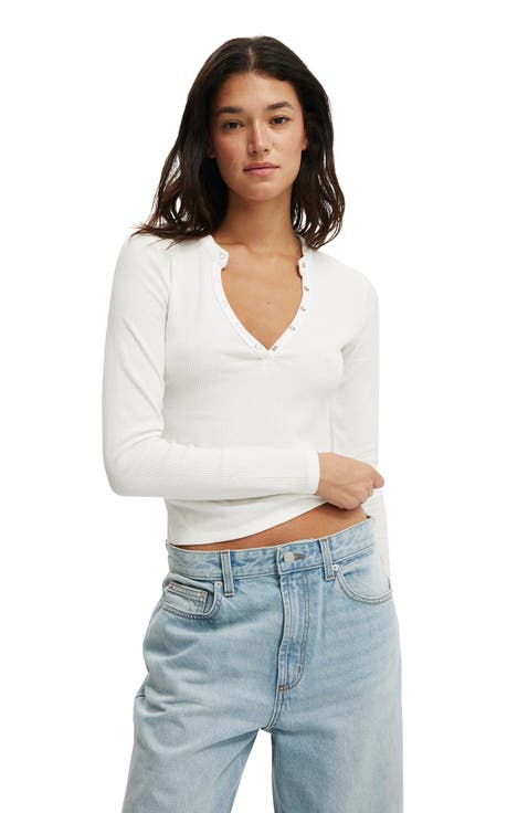 Women's Ryan Henley Long Sleeve