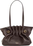 FERRAGAMO Soft Small Leather Shoulder Bag