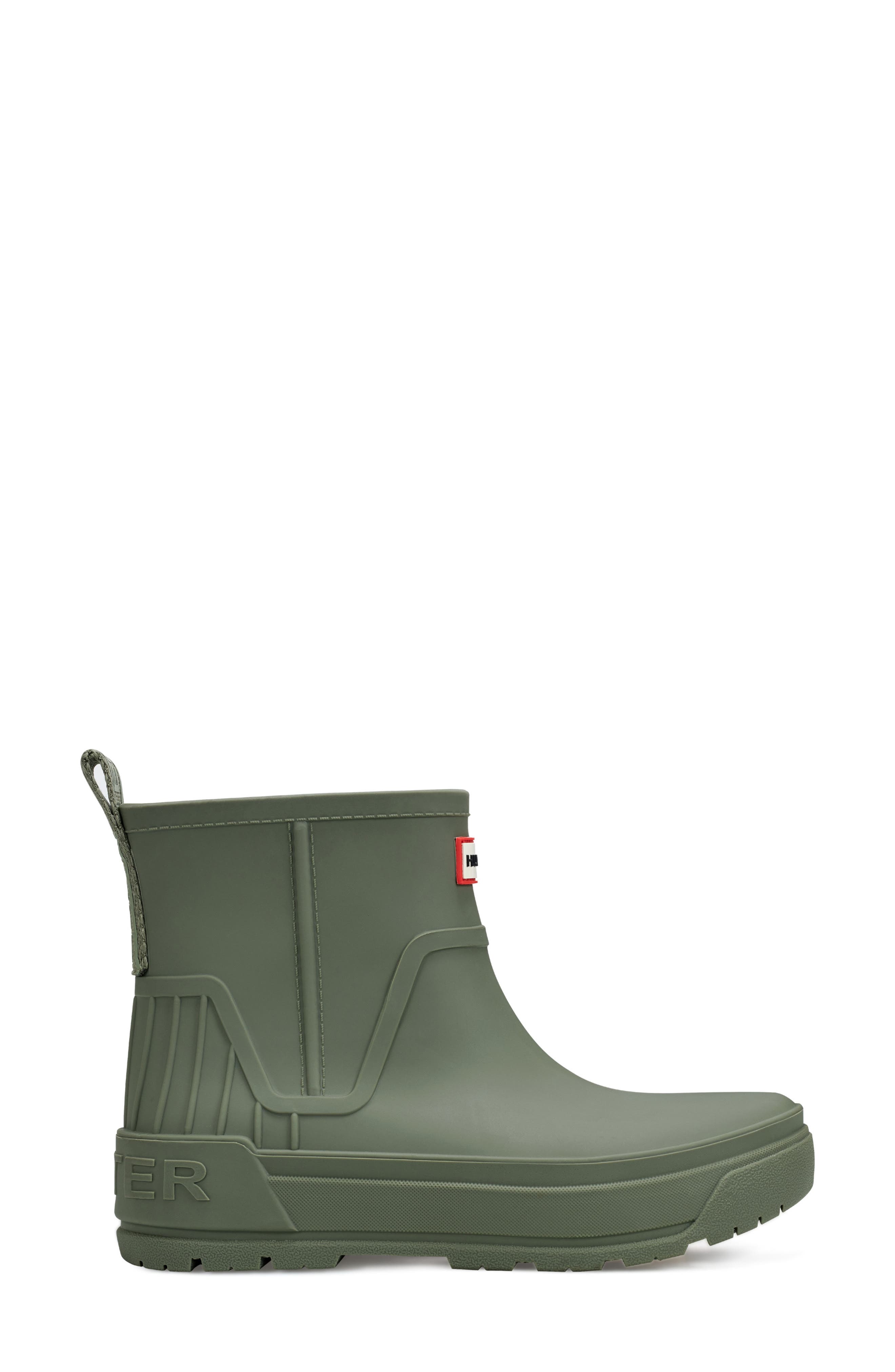 Wales Waterproof Rain Bootie, Alternate, color, MEDIUM GREEN