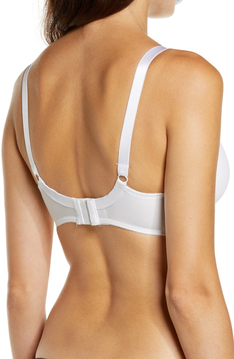 Chantelle Lingerie Merci Lightweight Nursing Bra, Alternate, color, White