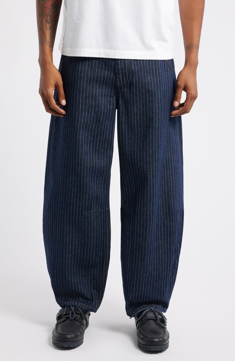 BDG Urban Outfitters Stripe Cocoon Jeans, Main, color, 