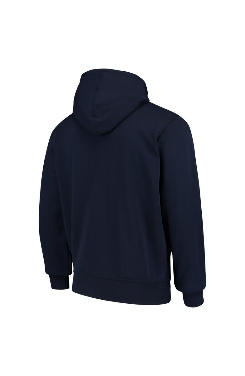 STARTER Men's G-III Sports by Carl Banks College Navy Seattle Seahawks Primary Logo Full-Zip Hoodie, Alternate, color, Navy