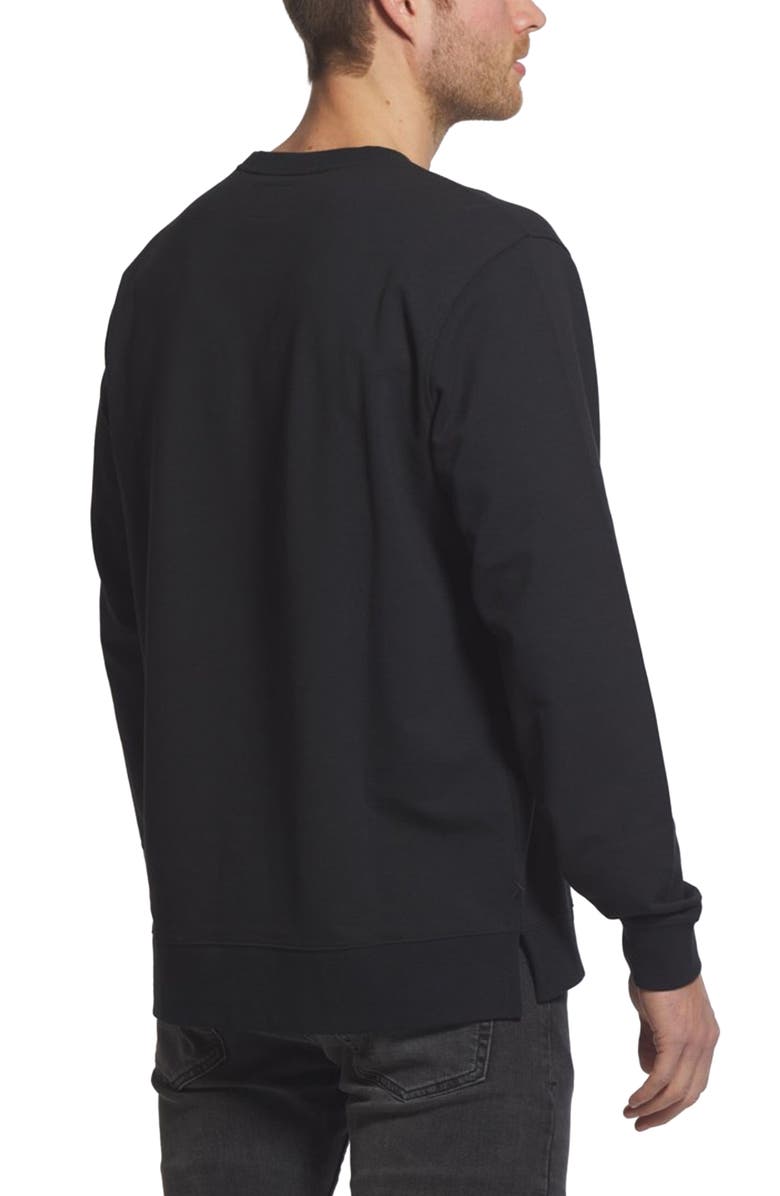 Cuts Hyperloop Split Hem Sweatshirt, Alternate, color,