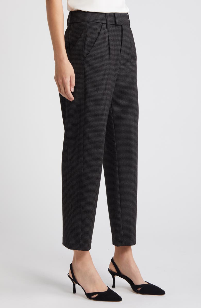 Wit & Wisdom 'Ab'Solution Skyrise Pleated Ankle Straight Leg Pants, Alternate, color,