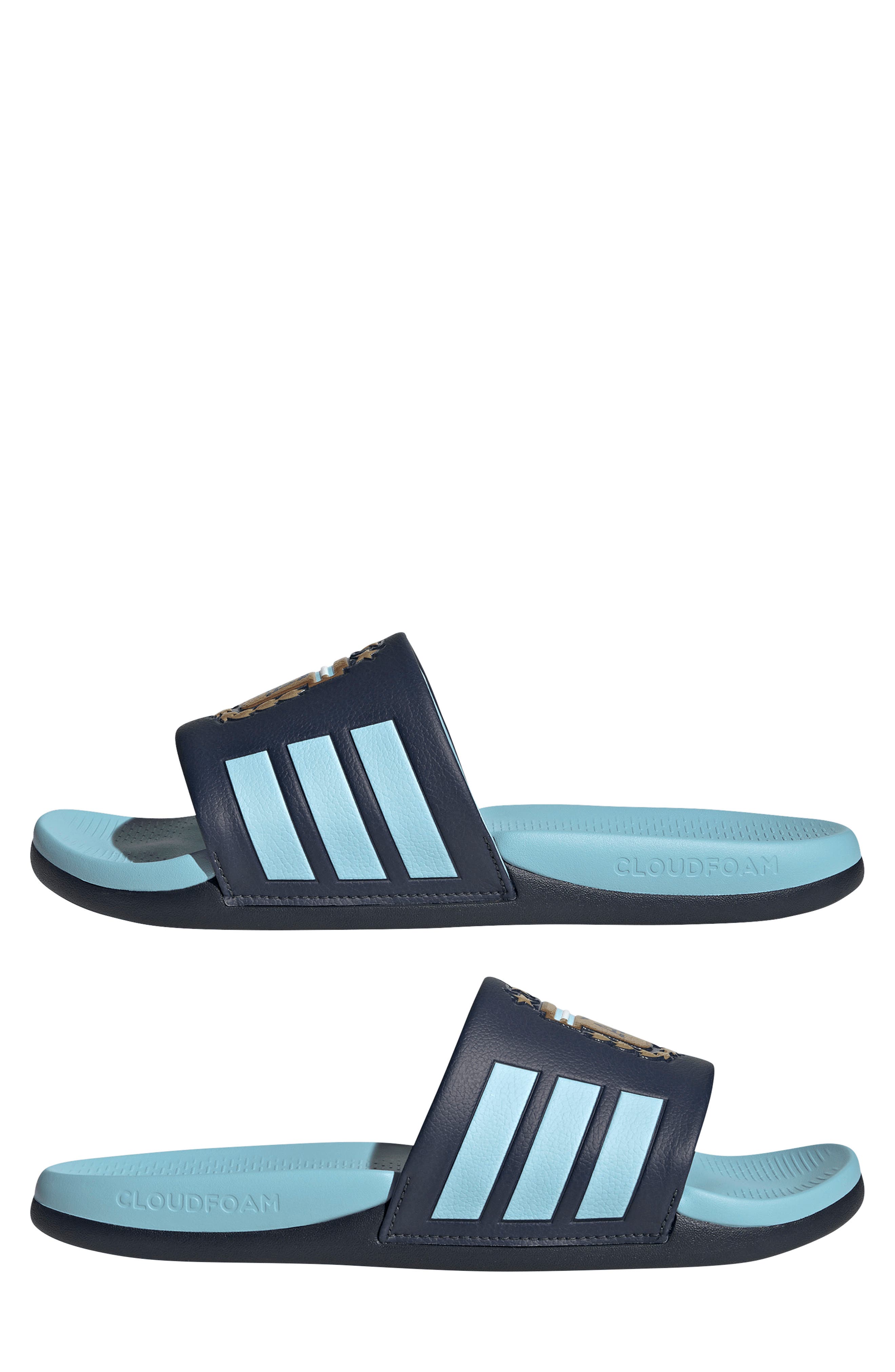 Gender Inclusive Adilette Comfort 2.0 Argentina Slide Sandal  display picture 1