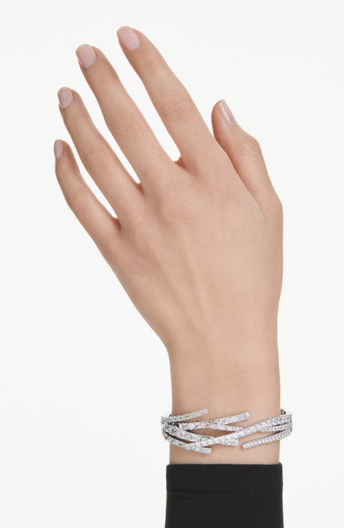 Swarovski Matrix Bangle Bracelet In Multi
