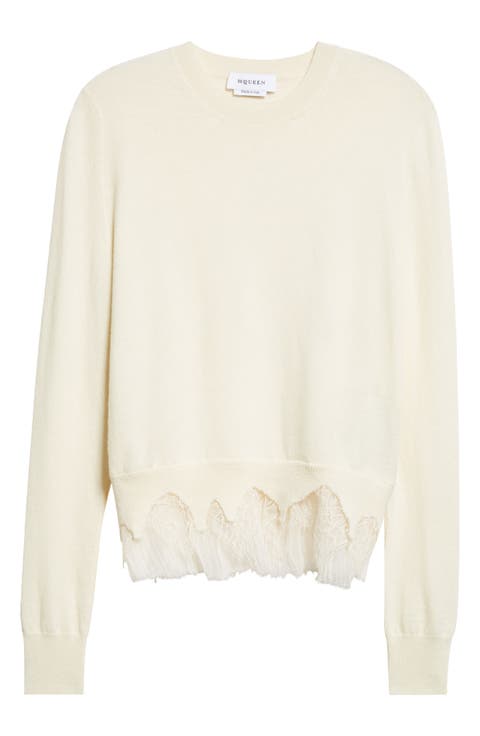 Shop Ivory Alexander McQueen Online | Nordstrom