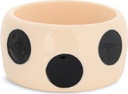 FRASIER STERLING Spotlight Bangle Bracelet