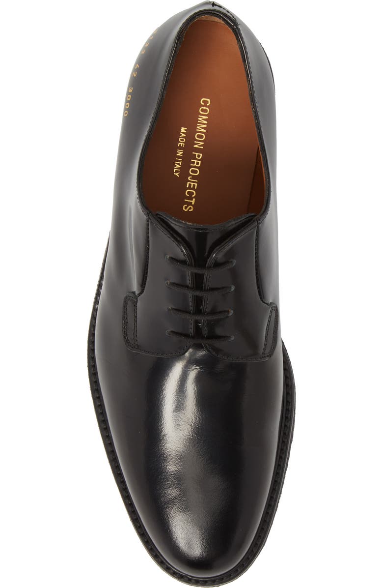 Common Projects Plain Toe Derby, Alternate, color,