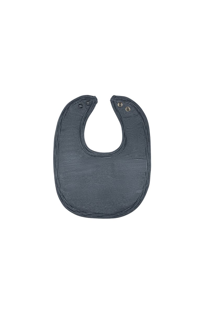 Ely's & Co. Modal French Terry Vine Collection - Bib, Main, color, Navy