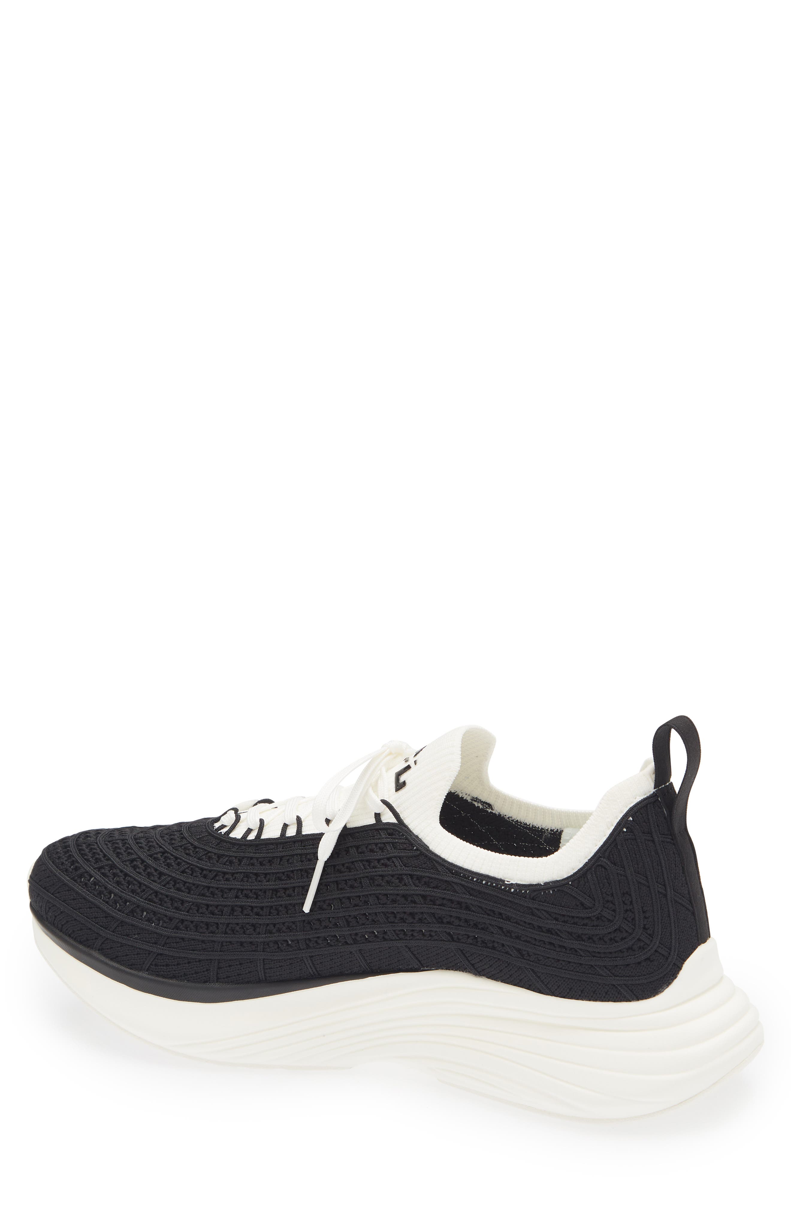 Techloom Zipline Training Sneaker, Alternate, color, BLACK / IVORY / IVORY