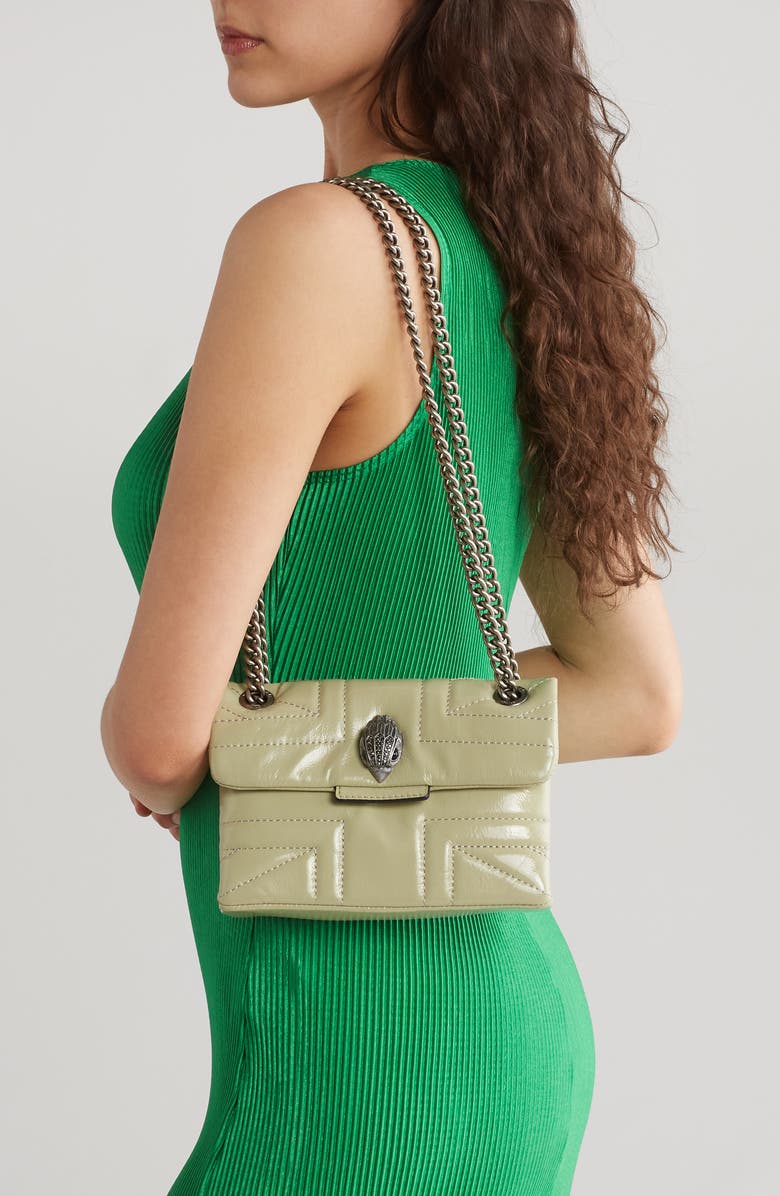 Kurt Geiger London Kensington Leather Mini Crossbody Bag, Alternate, color,