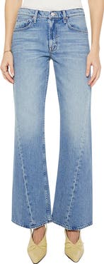 MOTHER The Bookie Twist Seam Bootcut Jeans
