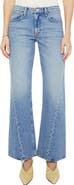 MOTHER The Bookie Twist Seam Bootcut Jeans