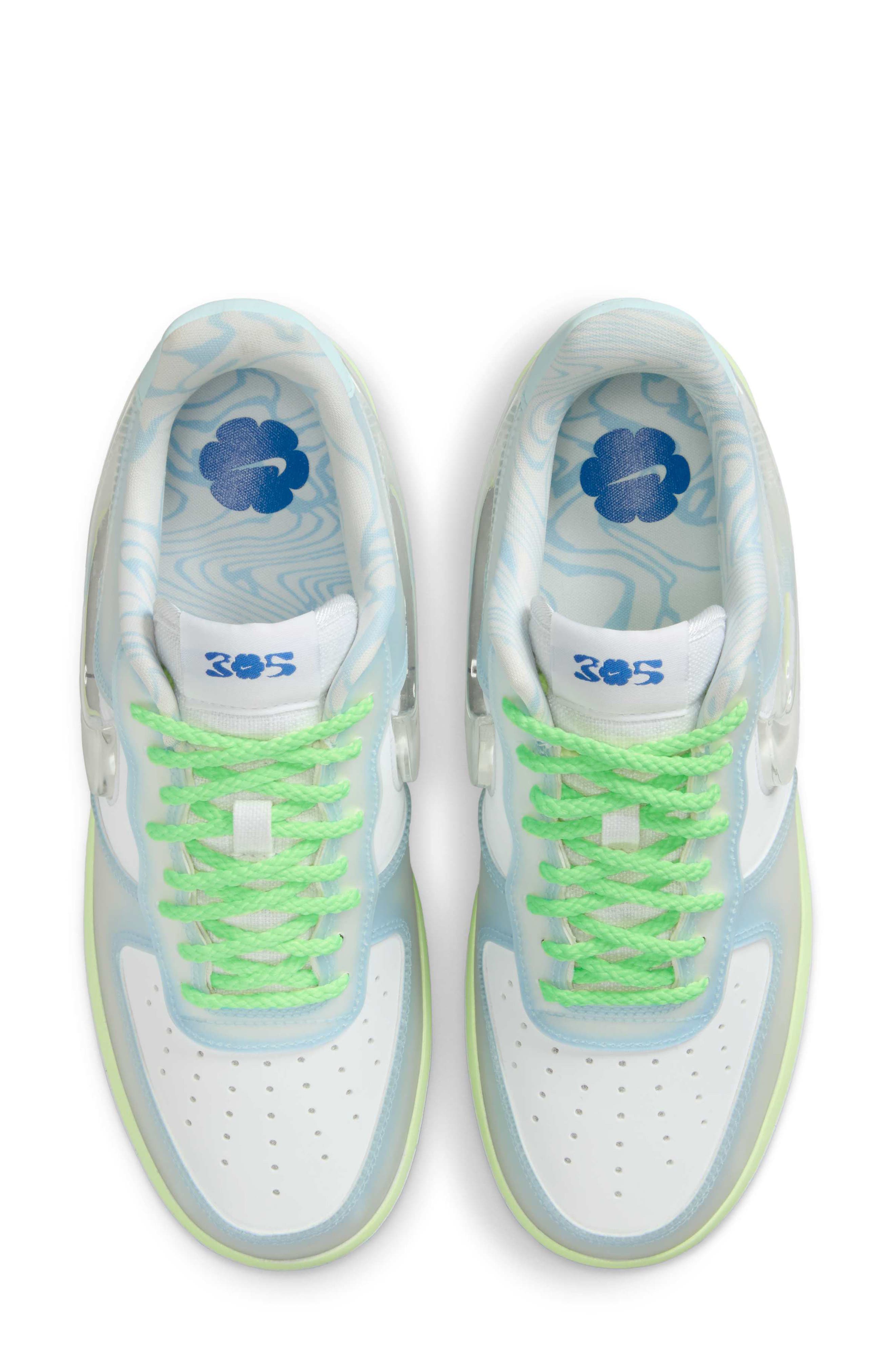 Nike Air Force 1 Basketball Sneaker, Alternate, color, 