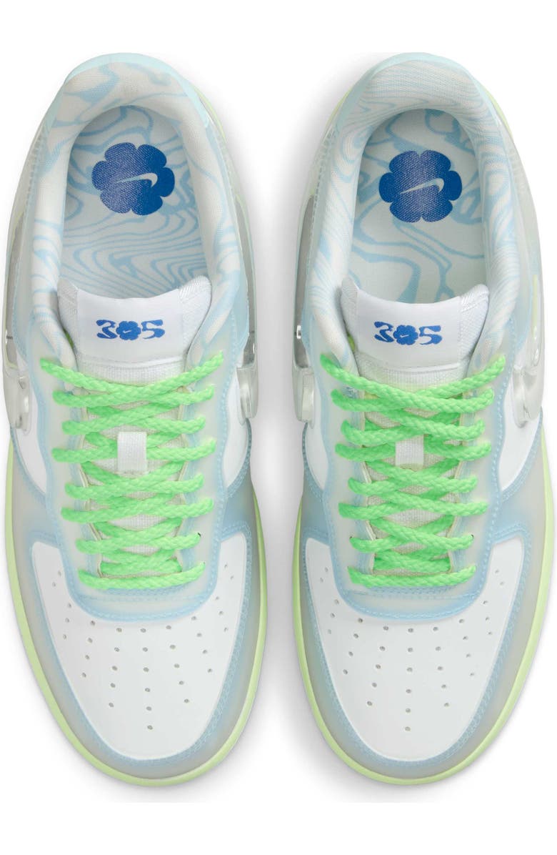 Nike Air Force 1 Basketball Sneaker, Alternate, color,