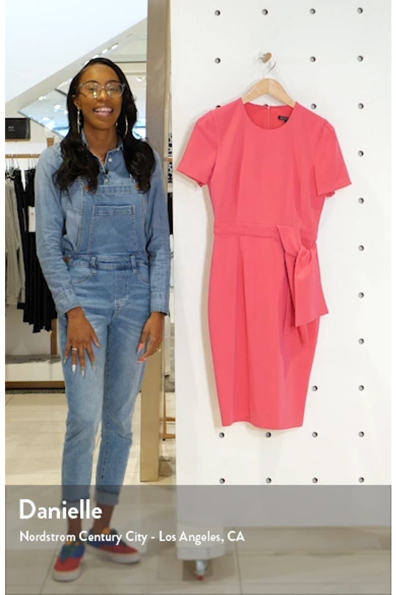 Harbor Sheath Dress video