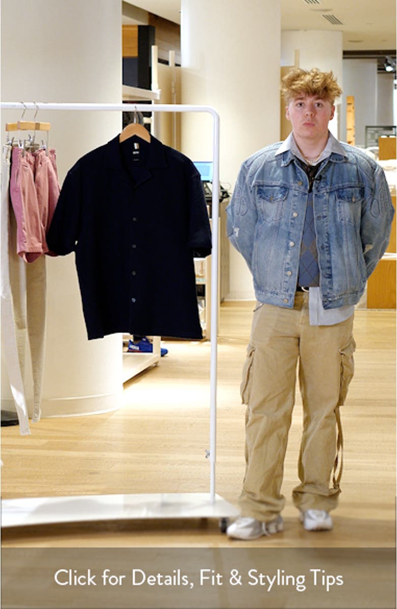 Lars Relaxed Fit Camp Shirt, sales video thumbnail