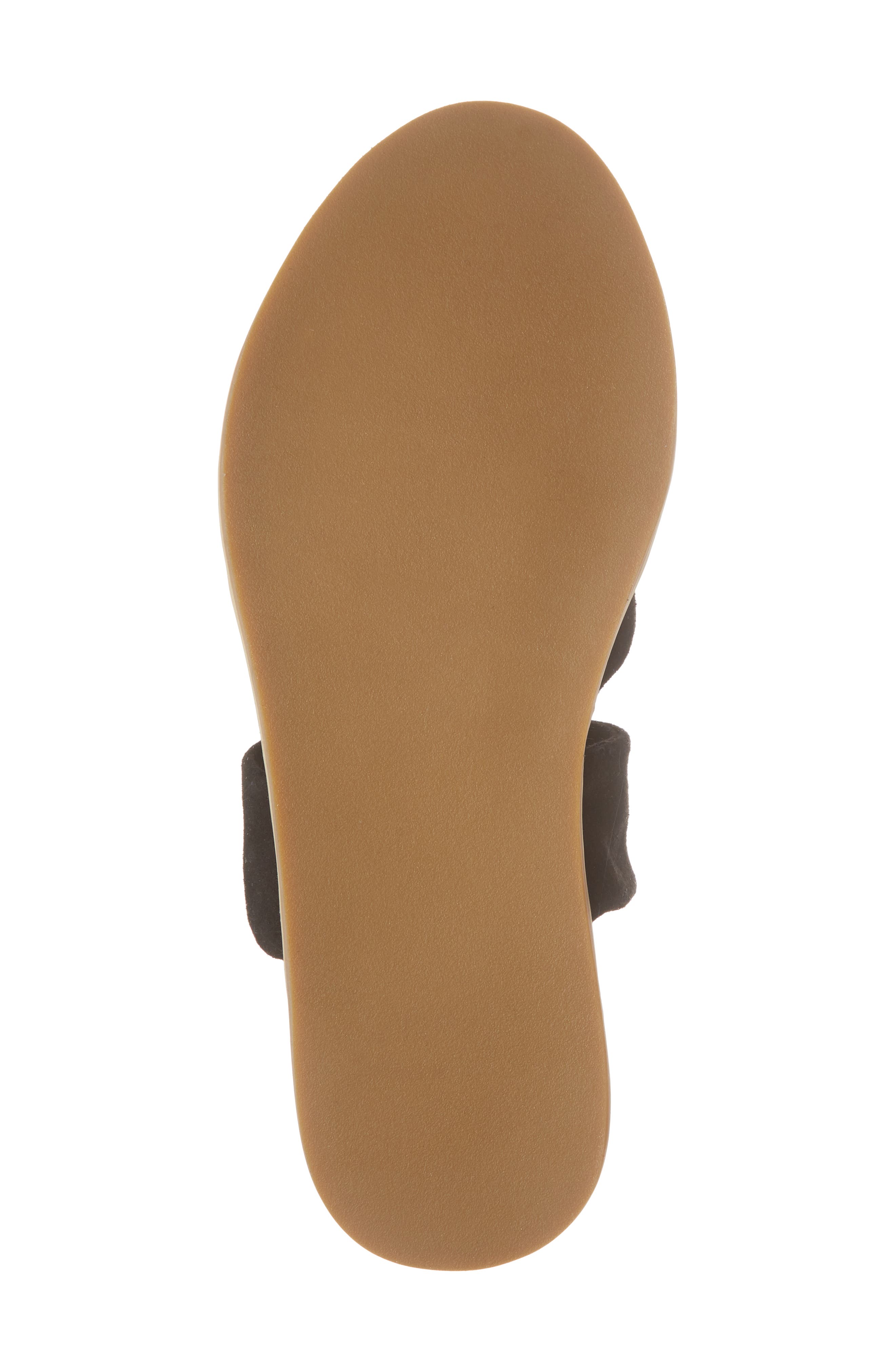 Cooper Slide Sandal, Alternate, color, BLACK SUEDE