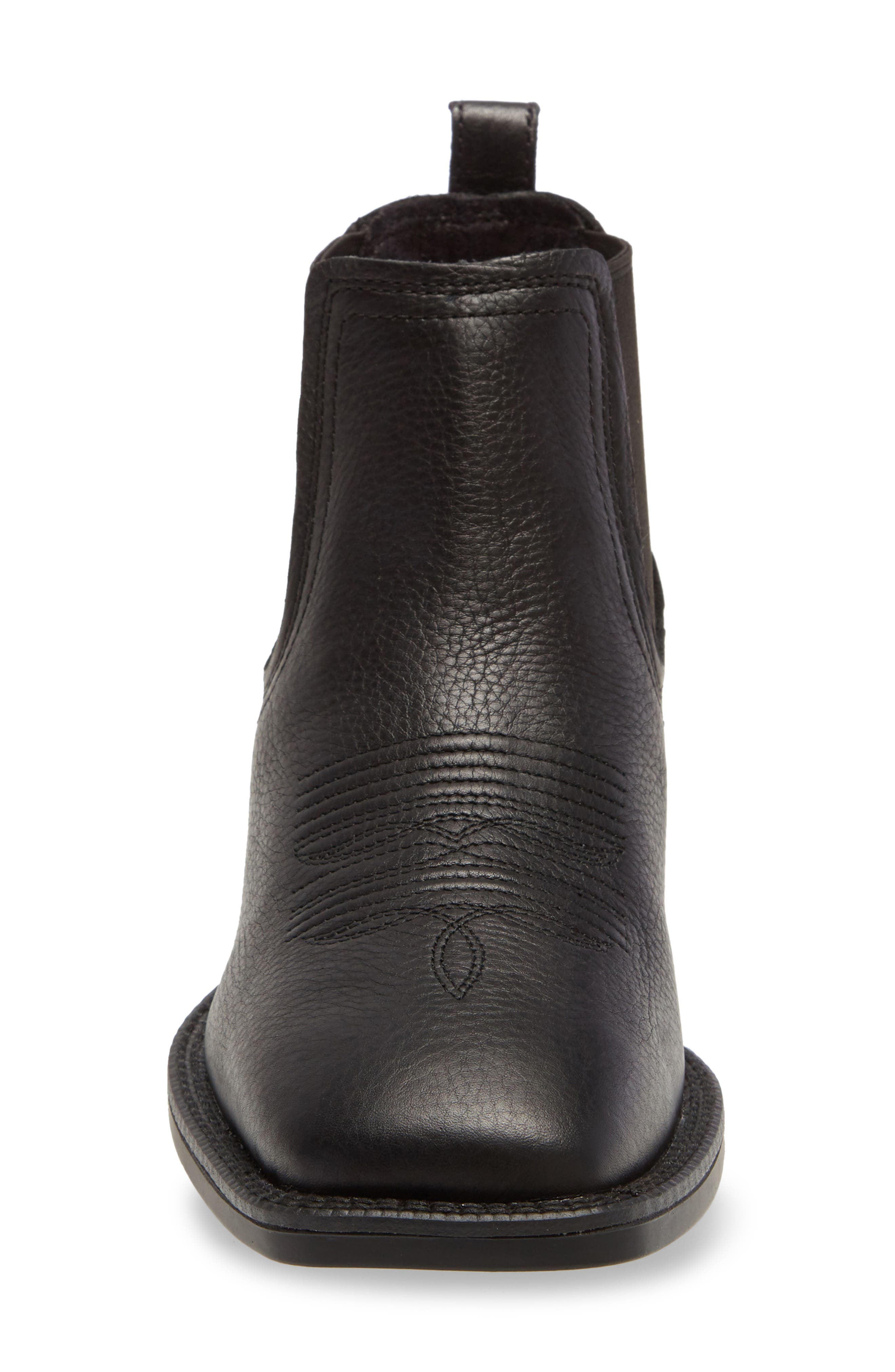 Ariat Booker Ultra Chelsea Boot, Alternate, color, Black
