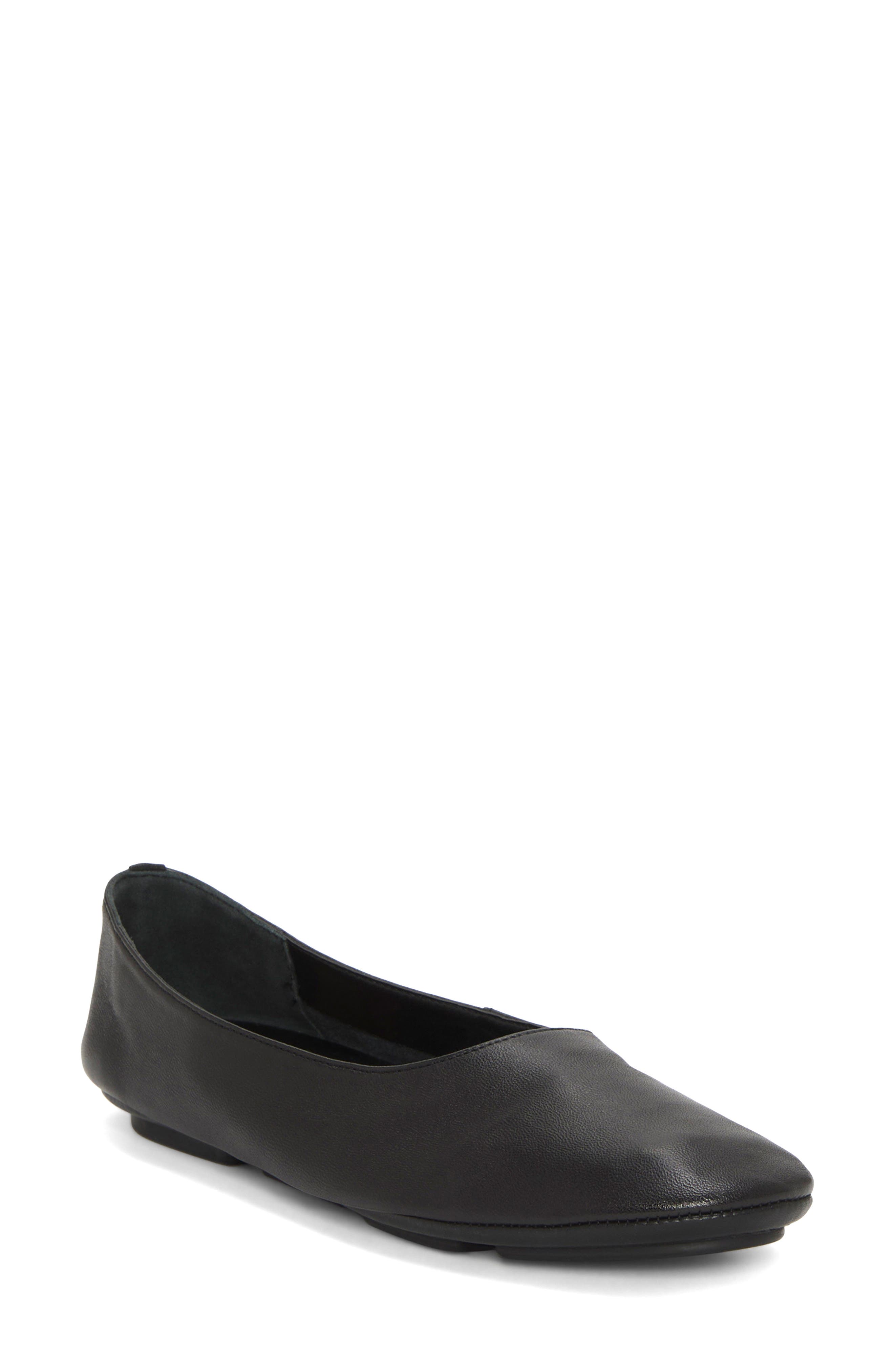 Vince Camuto Catisha Ballet Flat, Main, color, Black