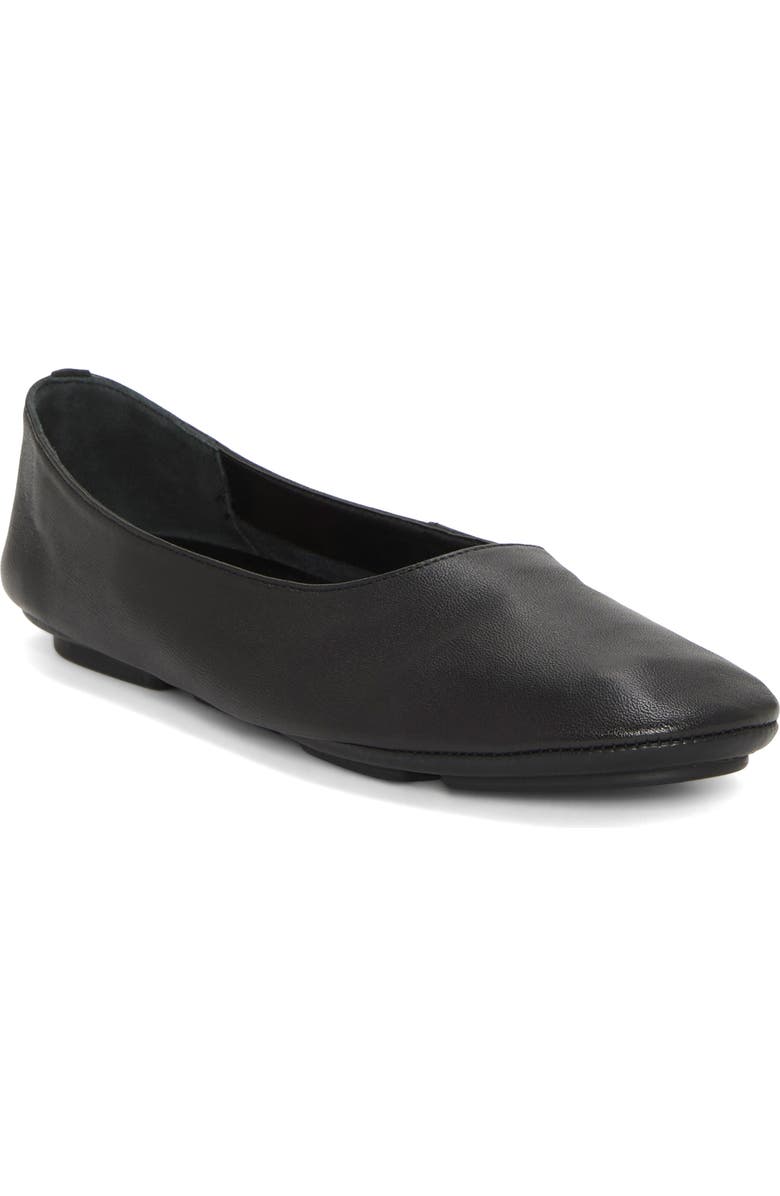 Vince Camuto Catisha Ballet Flat, Main, color, Black