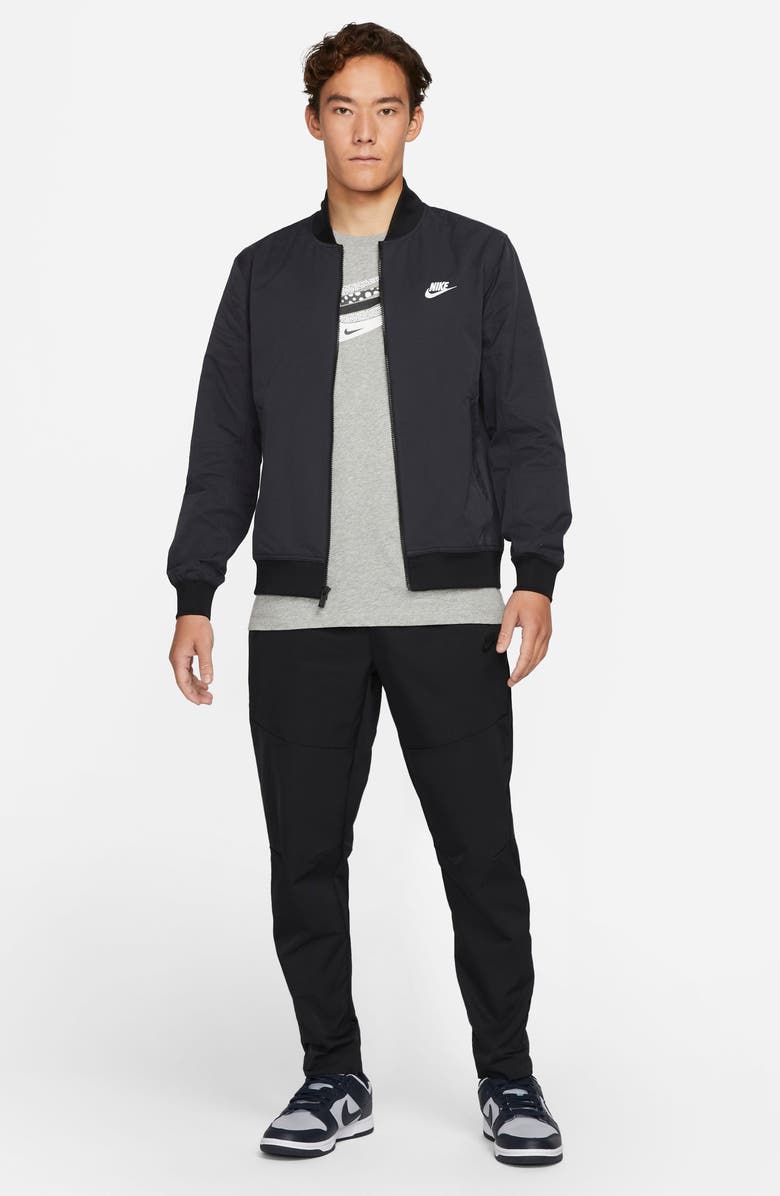 Nike Sportswear Essentials Woven Unlined Bomber Jacket, Alternate, color, 
