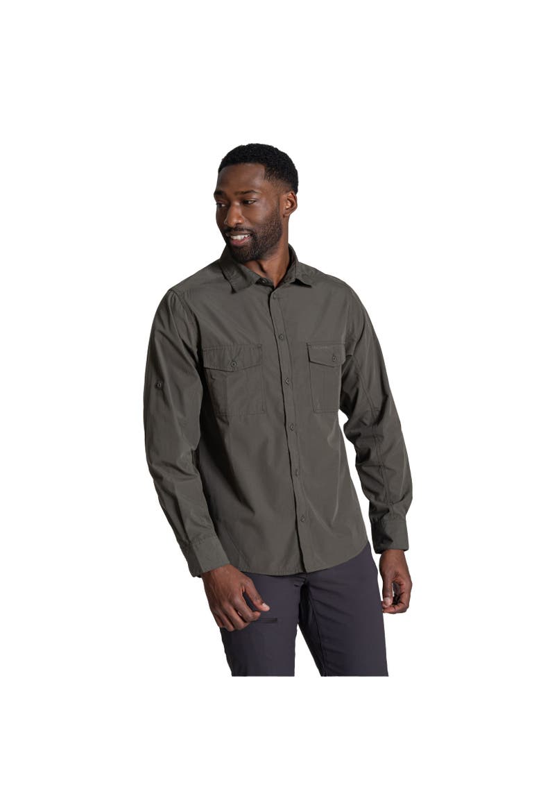 Kiwi Ii Long-sleeved Shirt, Alternate, color, Cedar