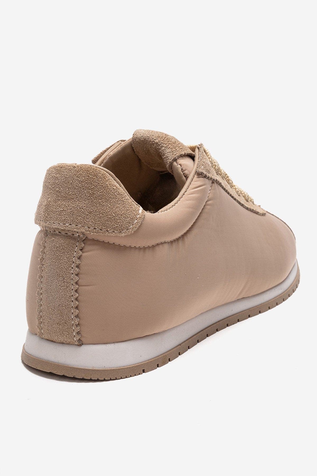 Unica Leather Sport Sneaker, Alternate, color, Beige