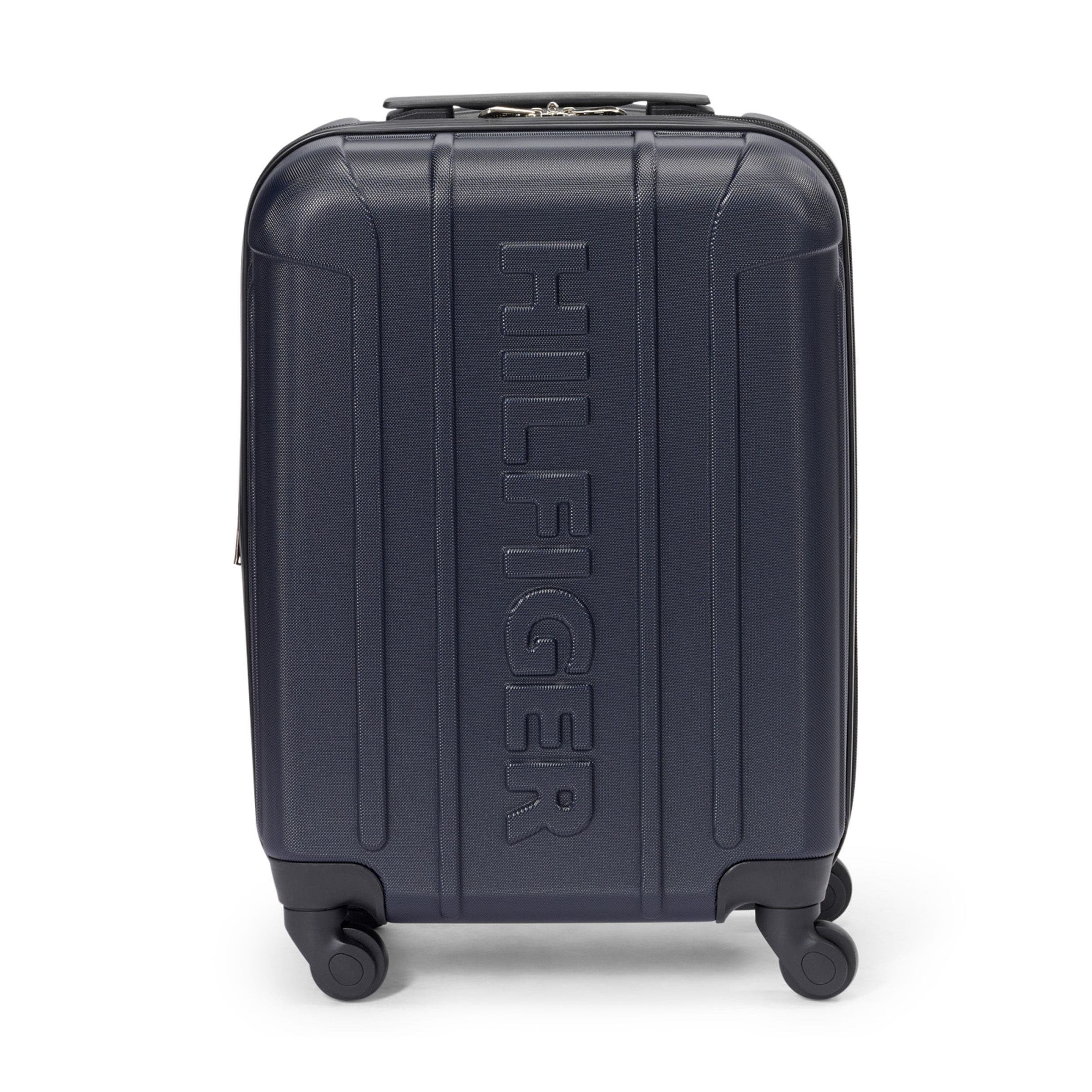 Tommy Hilfiger Big Hilfiger 20" Upright Suitcase, Main, color, Navy