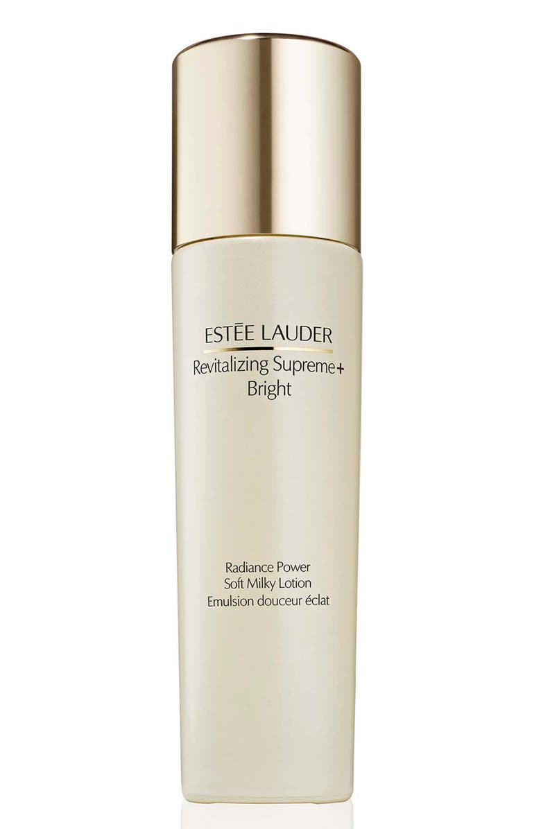 Estée Lauder Revitalizing Supreme+ Bright Radiance Power Soft Milky Lotion, Main, color, 