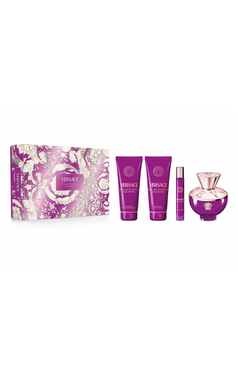 Versace Dylan Purple Eau de Parfum Gift Set $239 Value, Main, color,