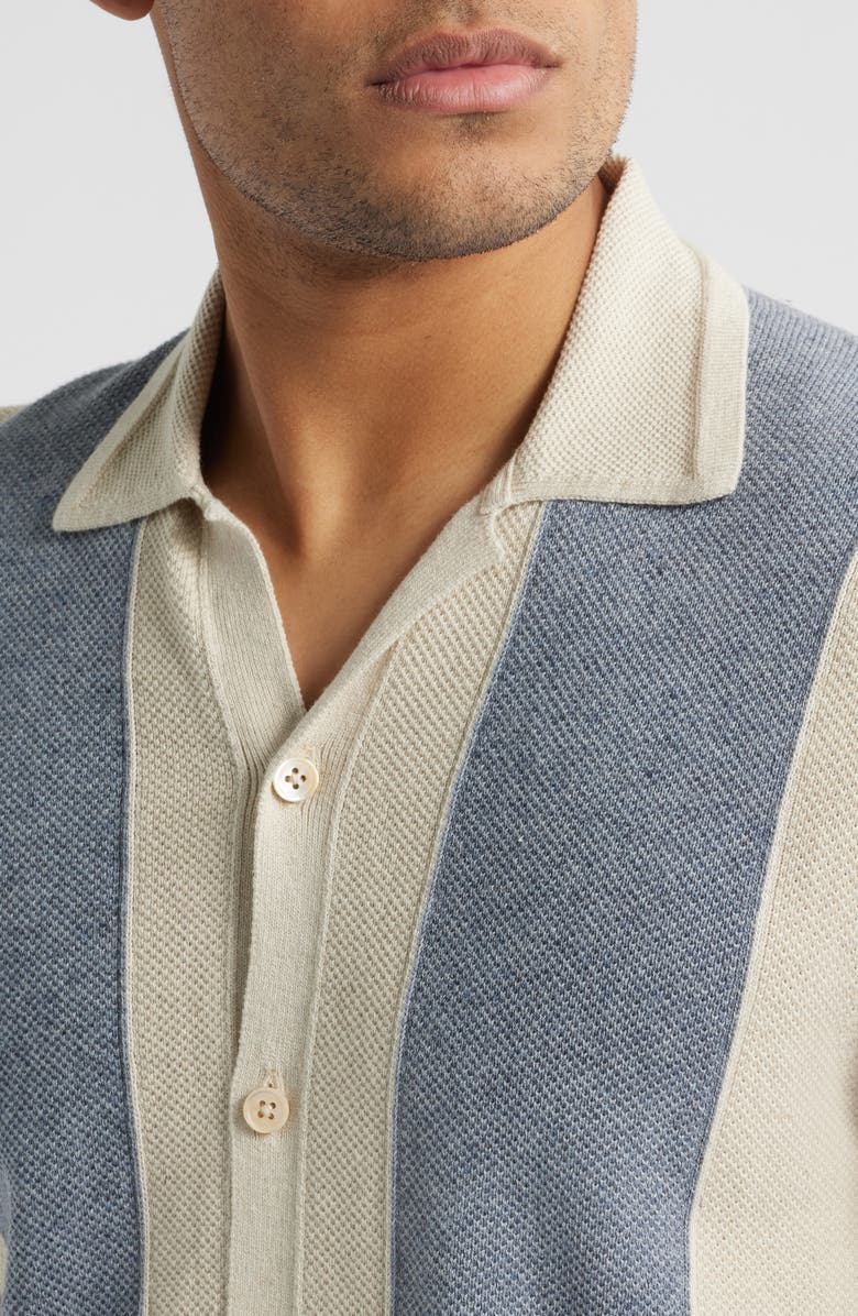 Rails Atwood Knit Button-Up Shirt, Alternate, color, 