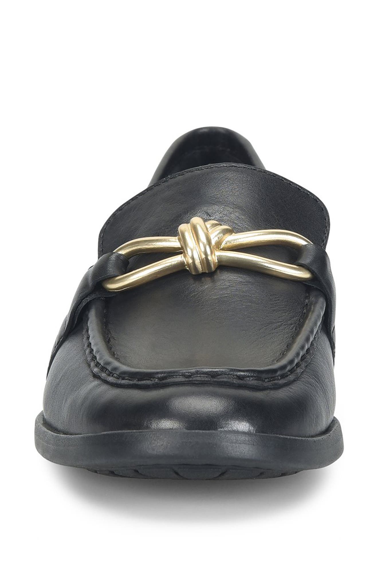 Børn Caley Bit Loafer, Alternate, color, Black Leather