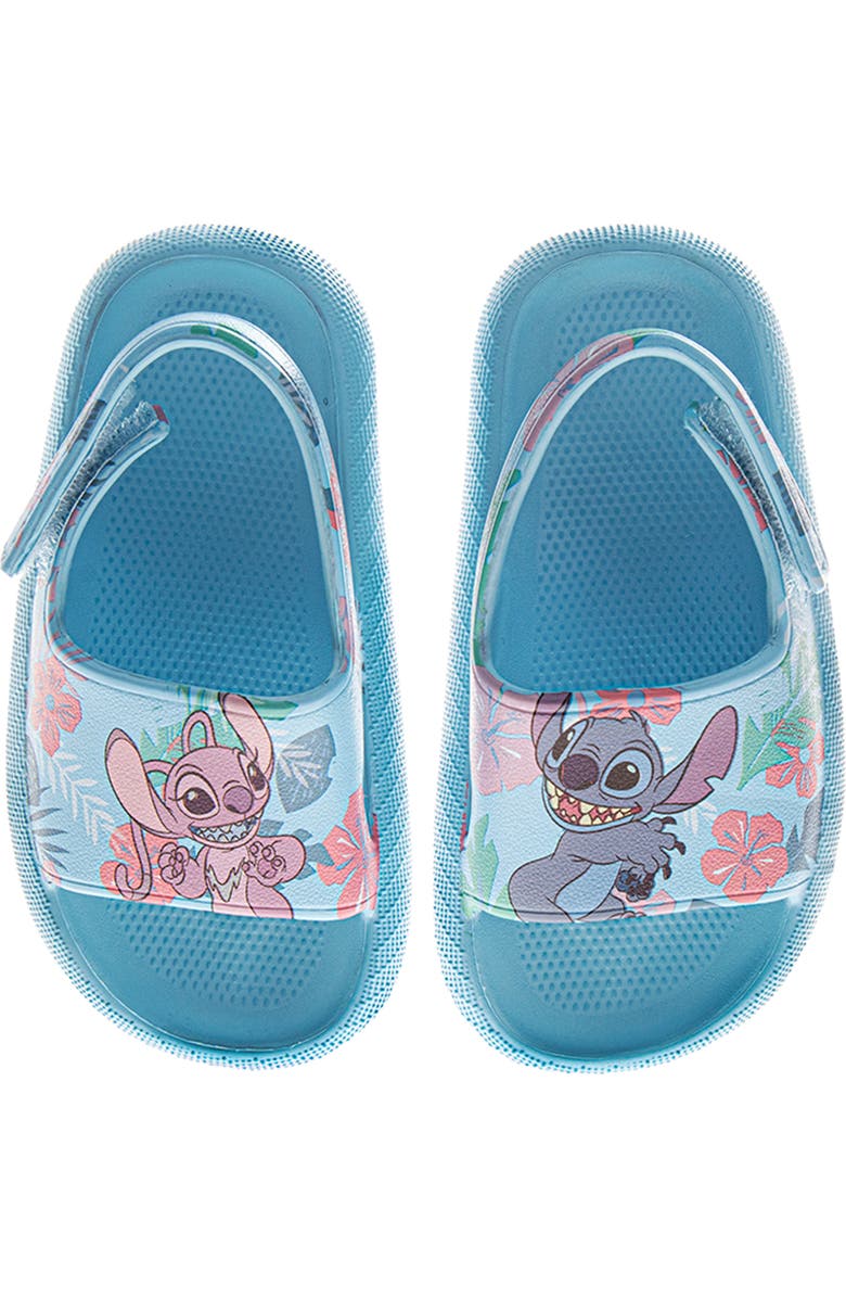 JOSMO x Disney<sup>®</sup> Kids' Lilo & Stitch Angel Mismatch Slingback Sandal, Alternate, color,