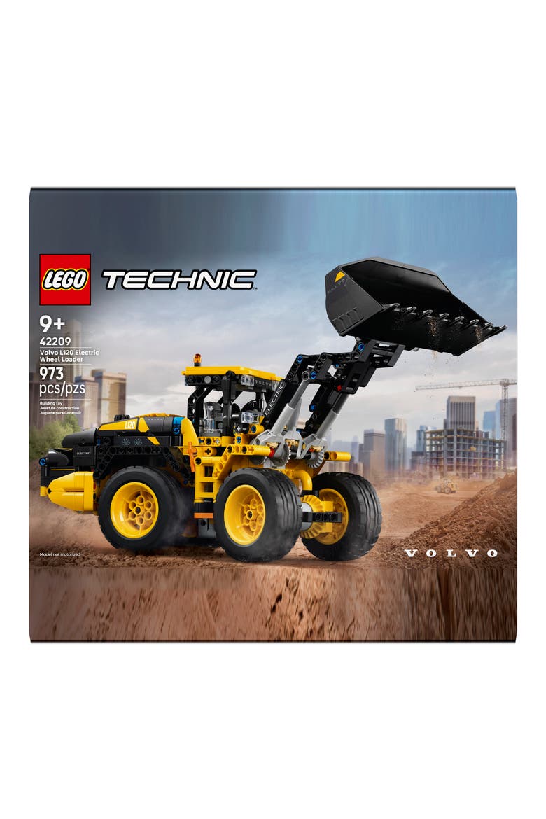 Technic Volvo L120 Electric Wheel Loader 42209, Alternate, color, MULTI