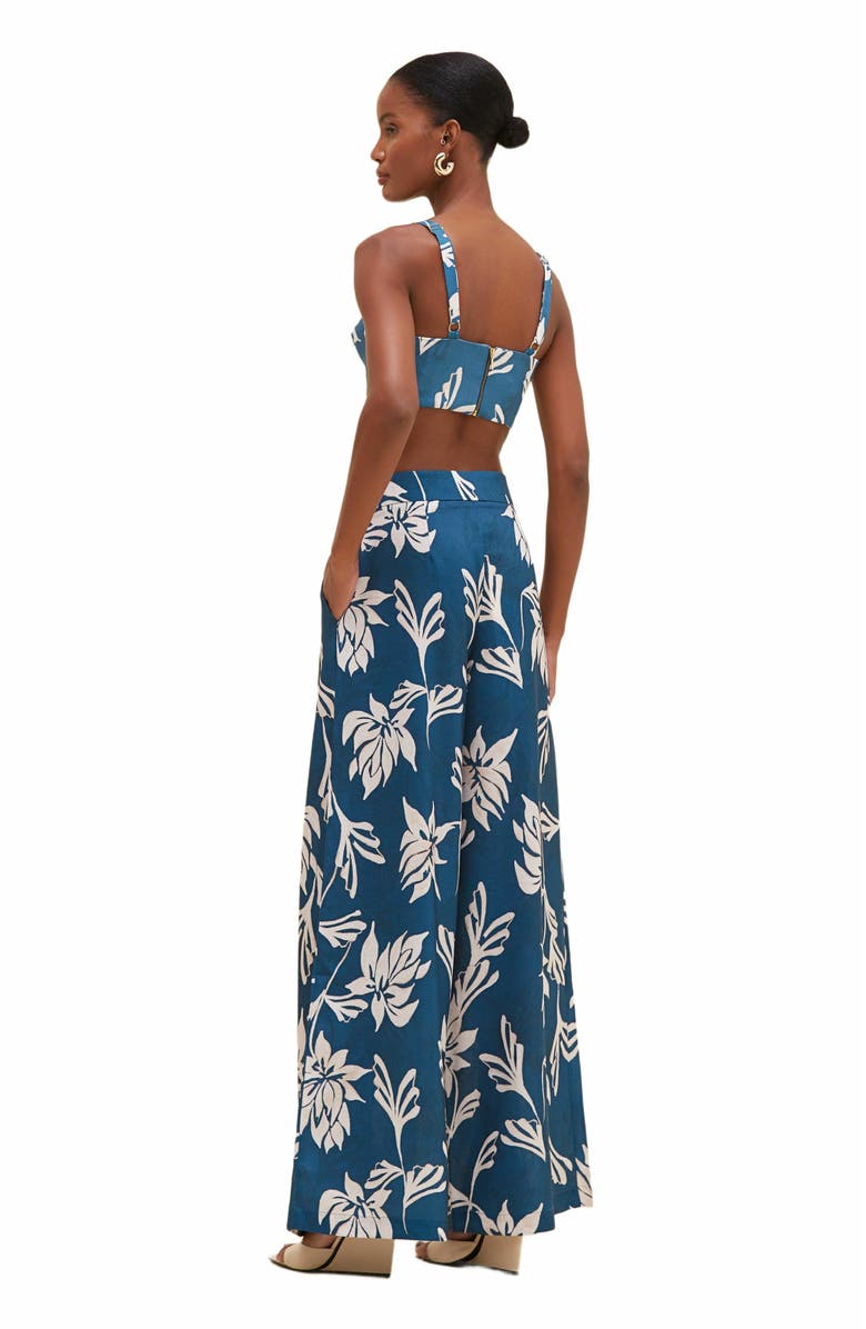 PatBO Artichoke Wide Leg Pant, Alternate, color,