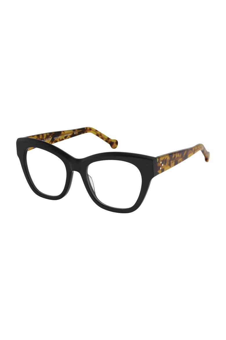 Serena Reading Glasses, Main, color, Black