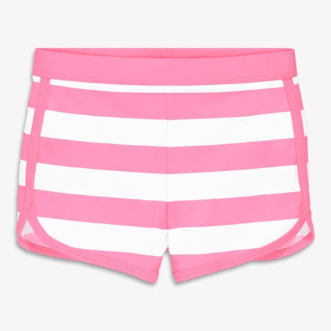 Kids Swim Short In Stripe (Toddler, Little Kid, Big Kid)