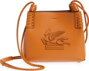 Etro Extra Small Libra Leather Crossbody Bag