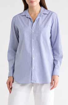 Frank & Eileen Stripe Cotton Button-Up Shirt