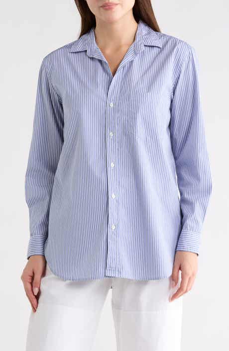 Frank & Eileen Stripe Cotton Button-Up Shirt