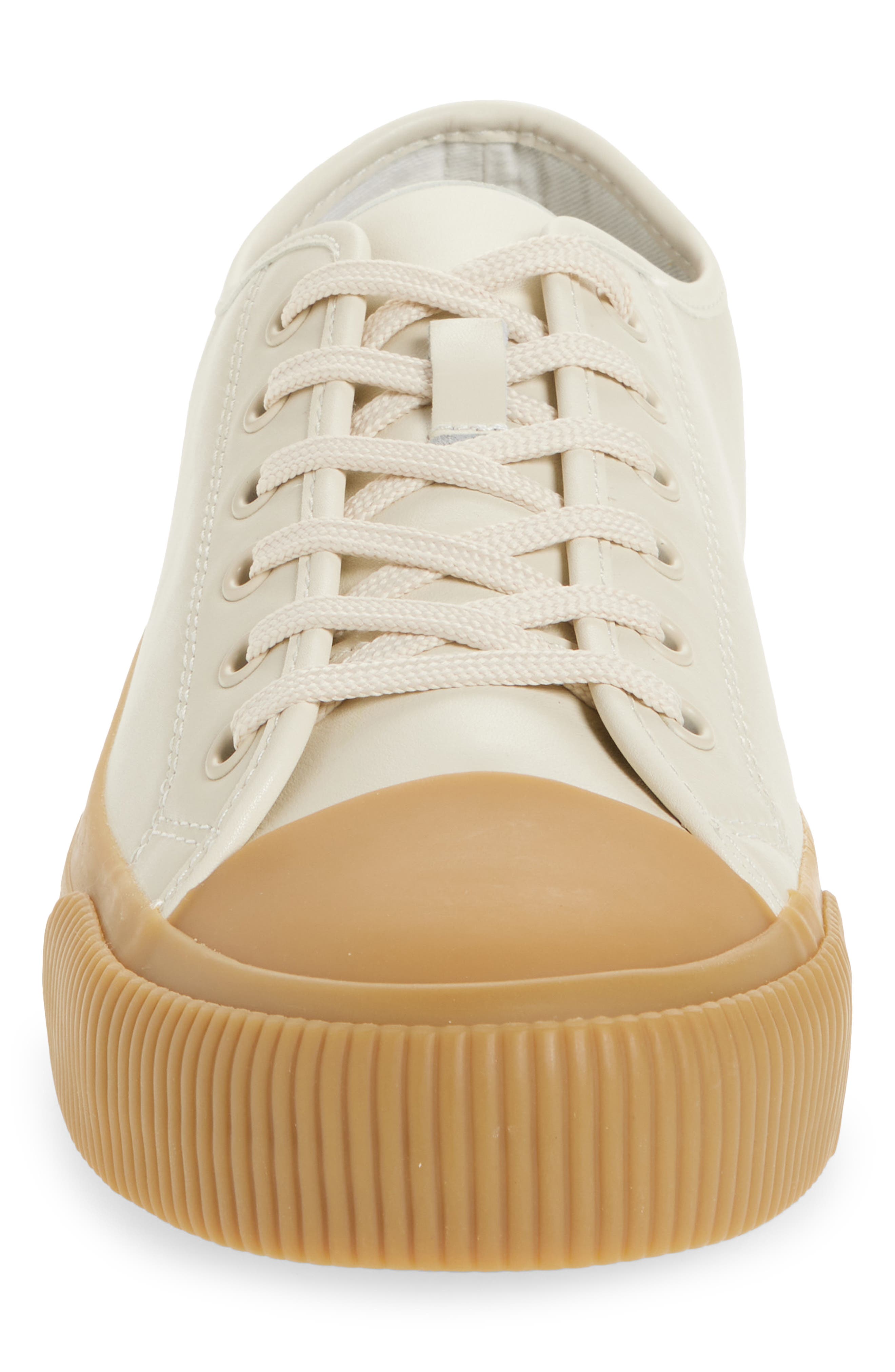 SANDRO Vulca Low Top Sneaker, Alternate, color, Beige