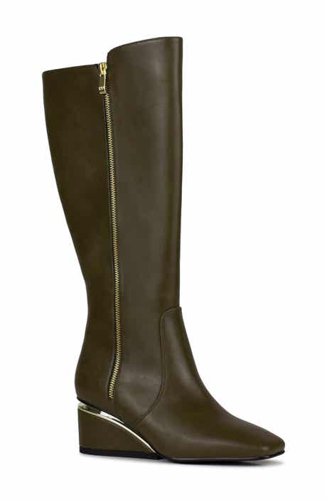 NINETY UNION Morgan Tall Wedge Boot
