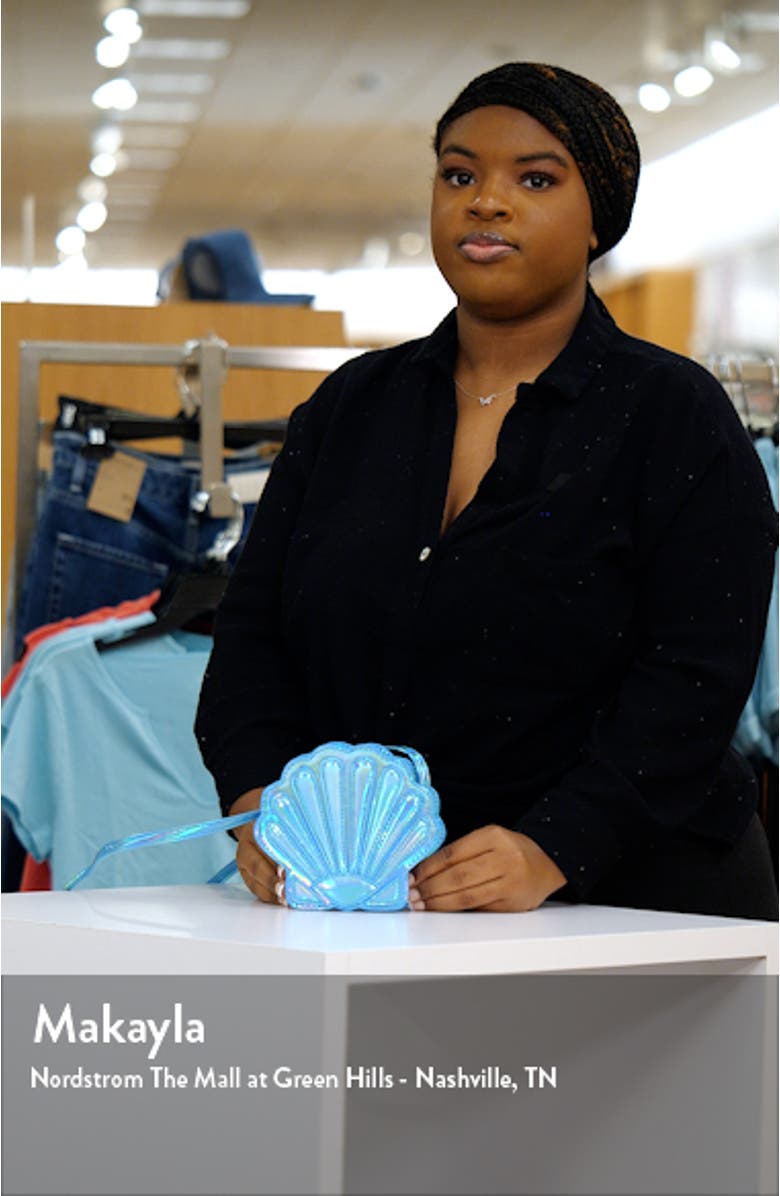 Kids' Seashell Crossbody Bag, sales video thumbnail