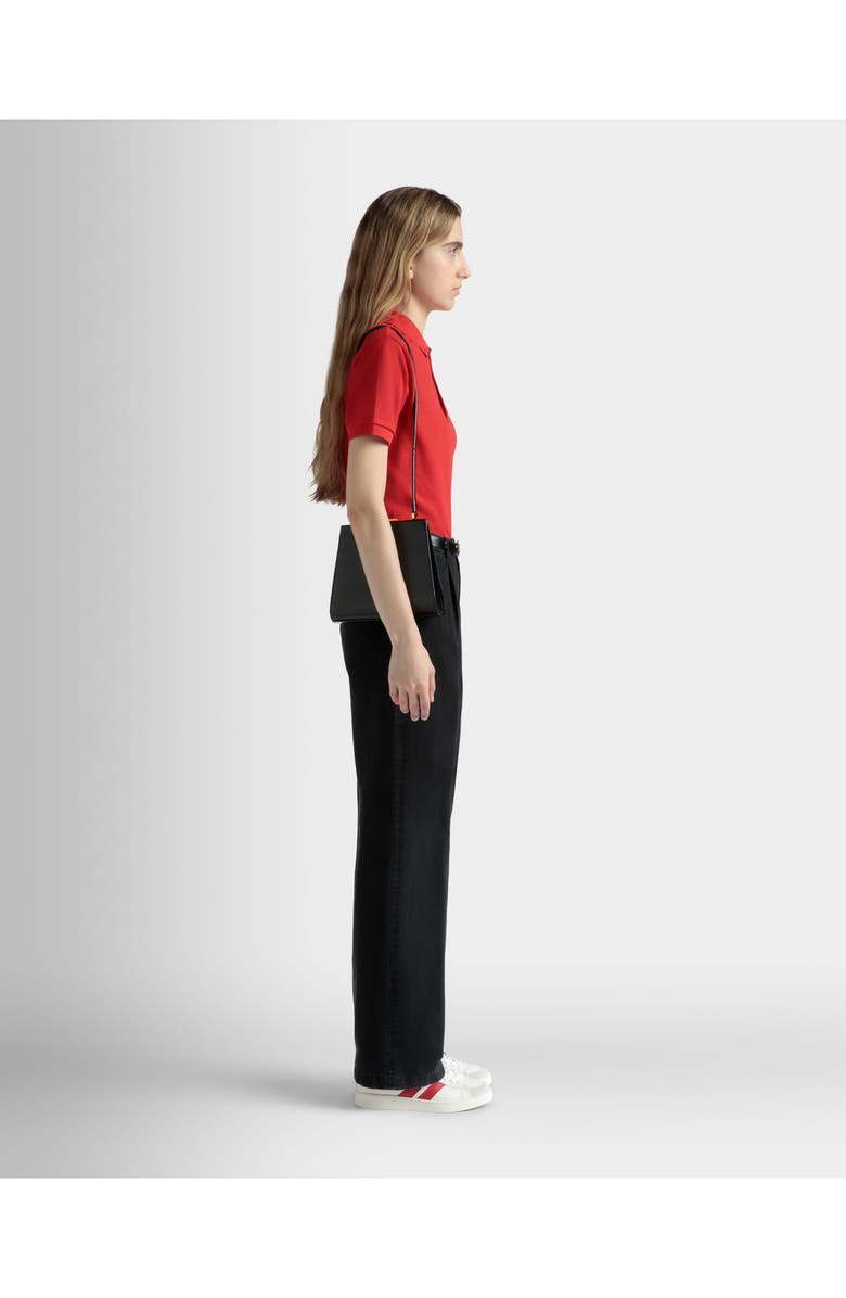 Bally Short Sleeve Polo, Alternate, color, Red