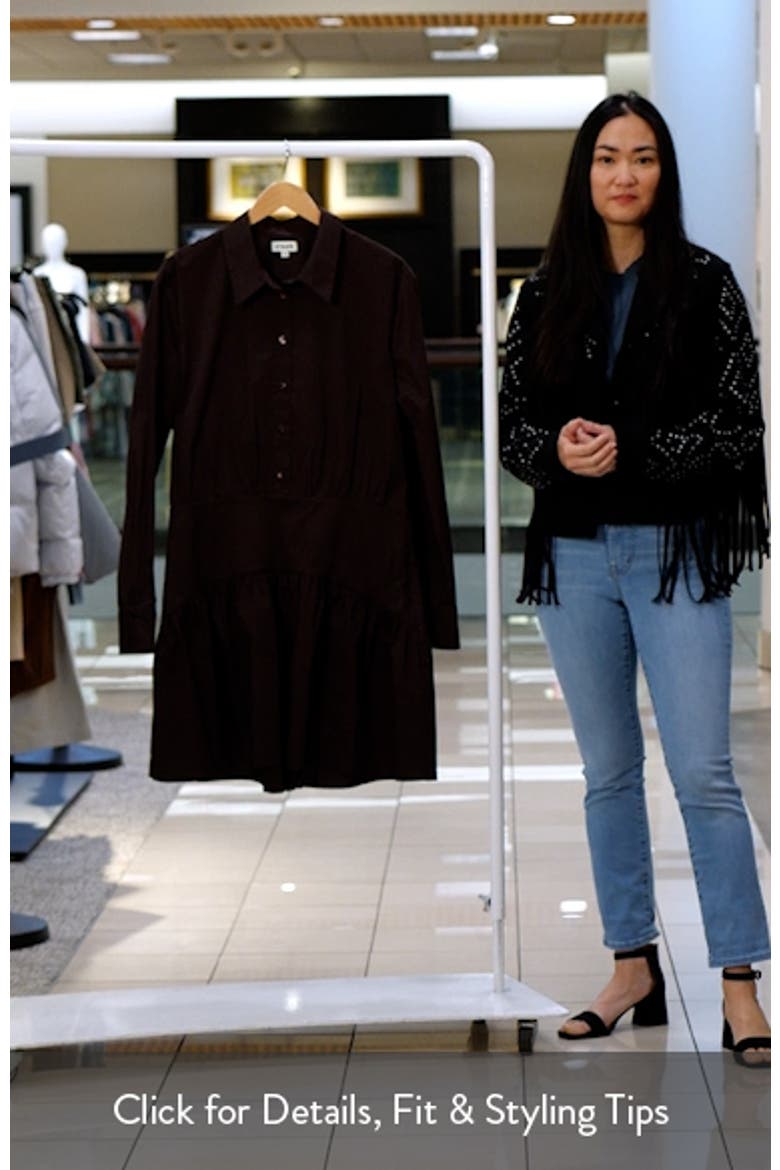 Rocco Long Sleeve Minidress video