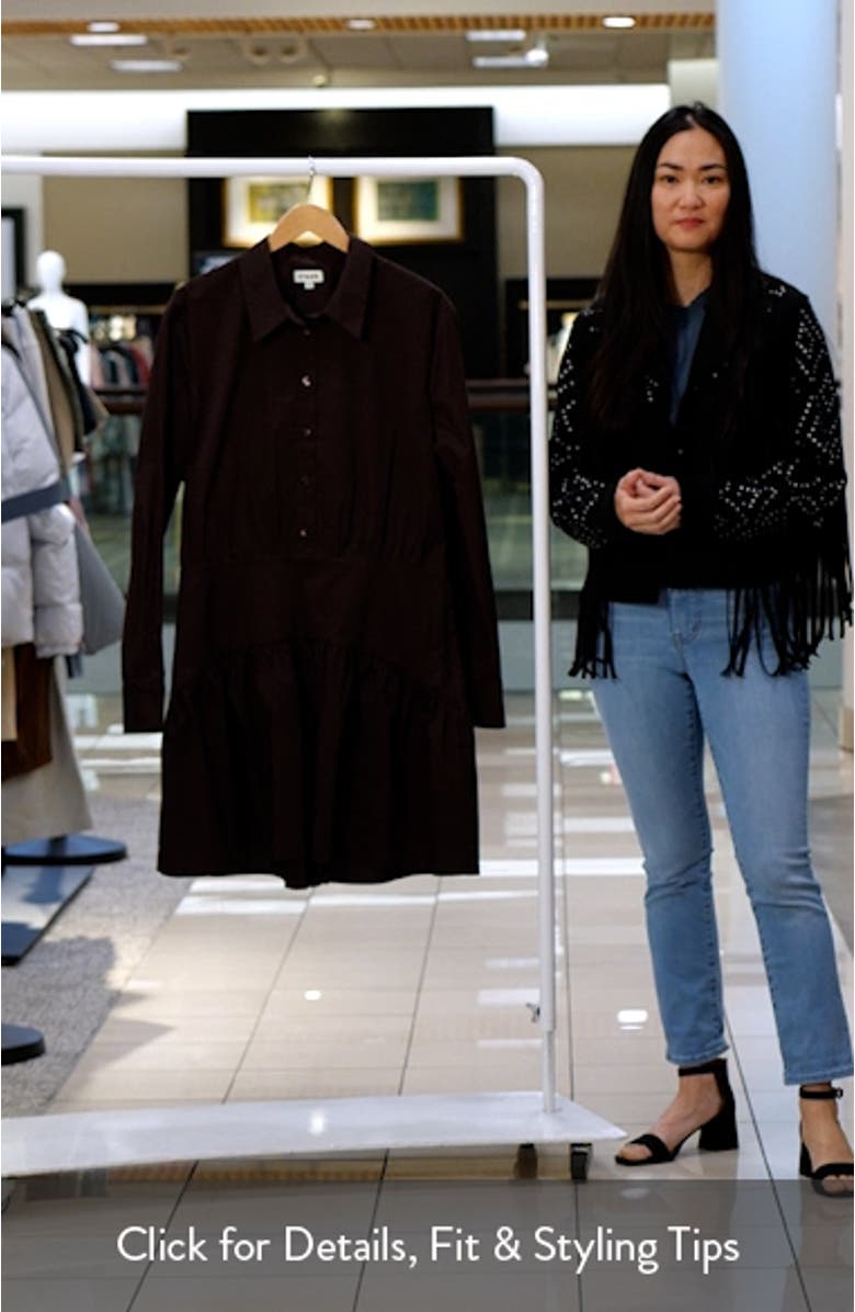 Rocco Long Sleeve Minidress