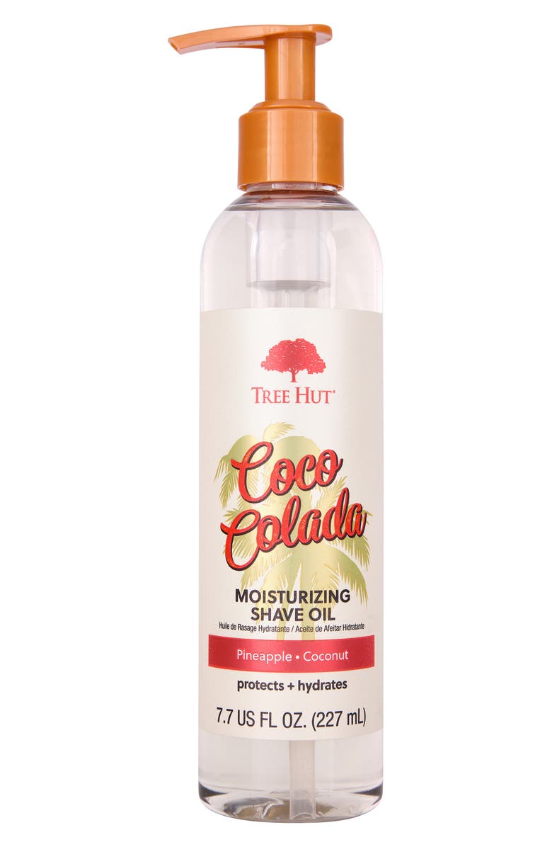 Tree Hut Coco Colada Shave Oil, Main, color,